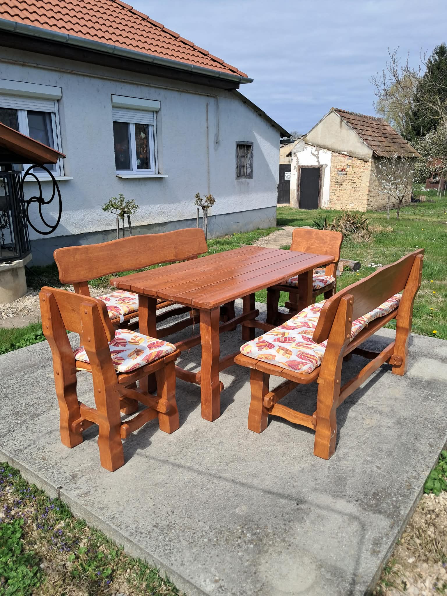 Kőrisfa cseresznye 150cm