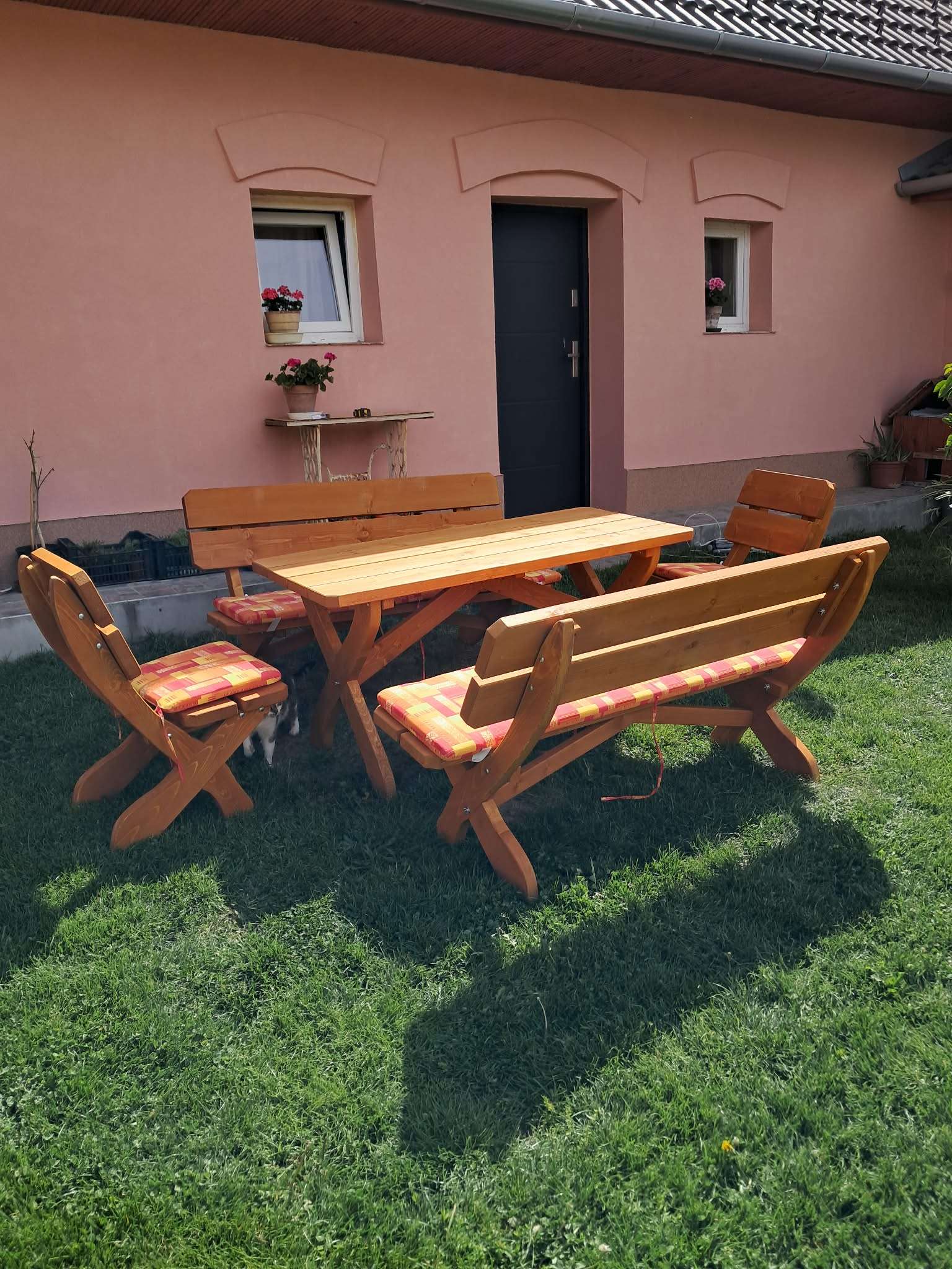Pillangó Csavaros Garnitúra 3