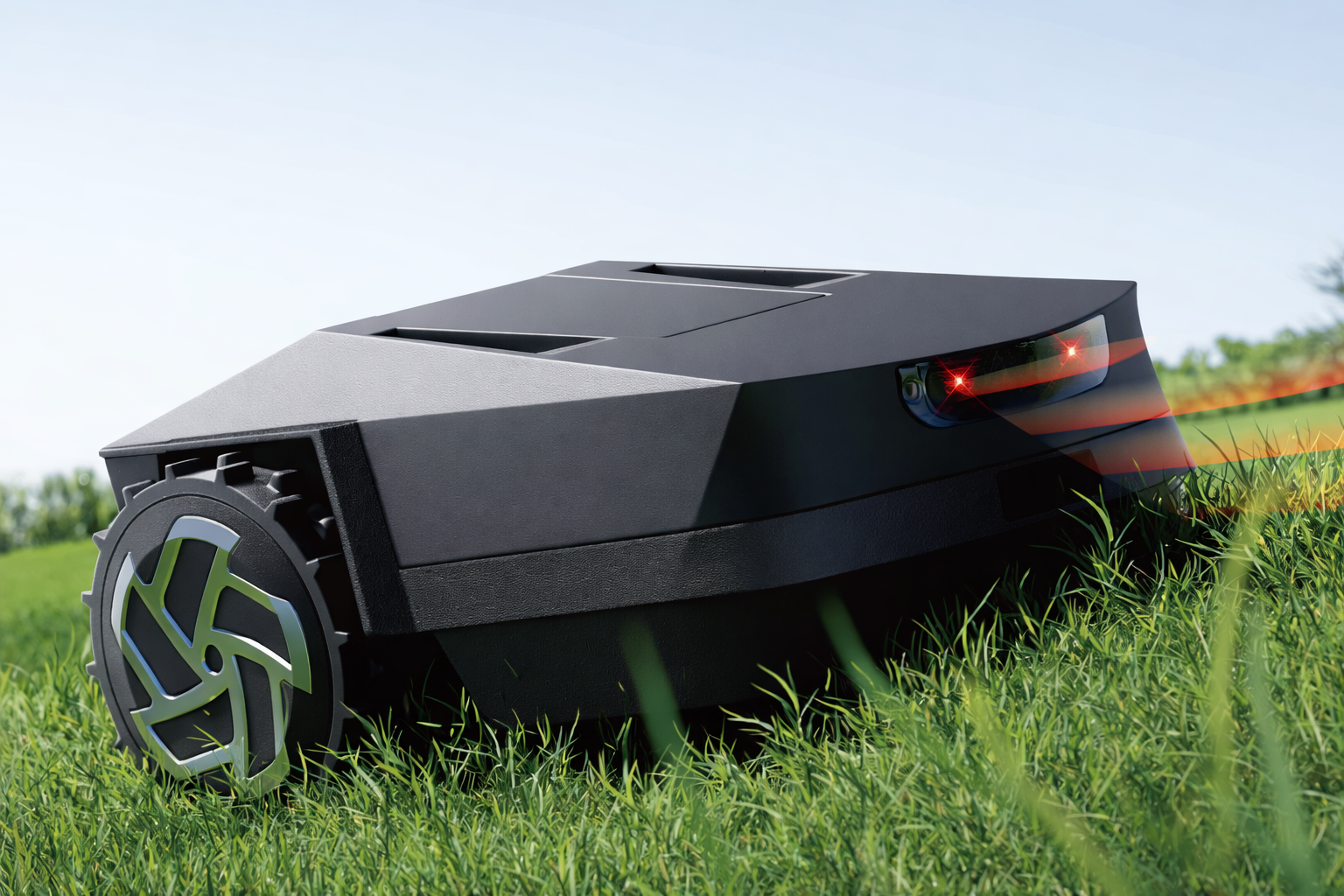 InverX Z4 Robot Fűnyíró – Főkép